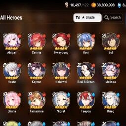 Asia | Unverif | 39 Heroes 3 ML 3 Collab + 44 Artifact + Oneshot Hunt13 | Check Screenshot (ES773) 2